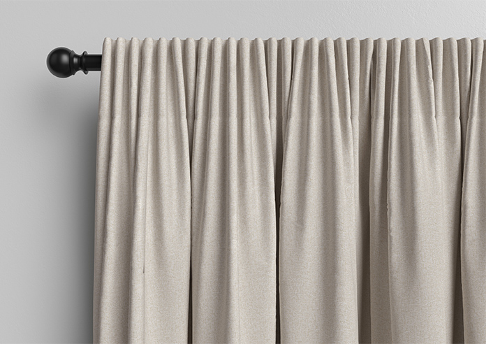 Carina, Stone - Made to Measure Curtains - Image 10